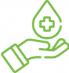 Logo of ensuring accessible care in tulip hill healthcare